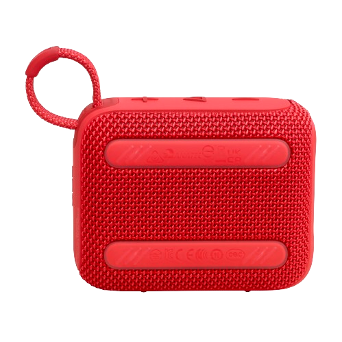 JBL GO4 Portable Bluetooth Speaker - Red