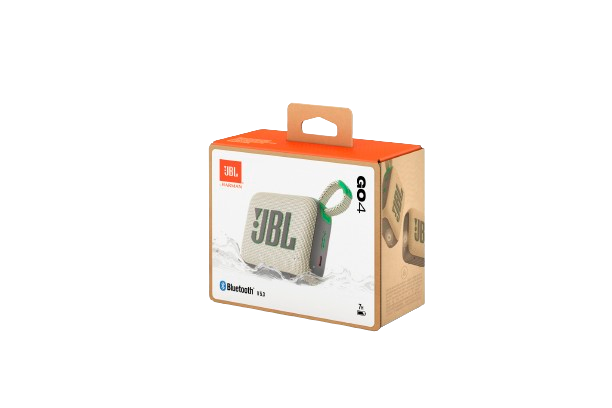 JBL GO4 Portable Bluetooth Speaker - Sand
