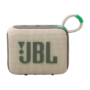JBL GO4 Portable Bluetooth Speaker - Sand