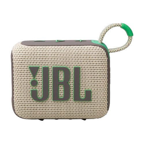 JBL GO4 Portable Bluetooth Speaker - Sand