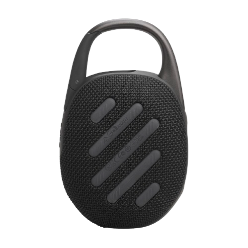 JBL Clip 5 Portable Bluetooth Speaker - Black