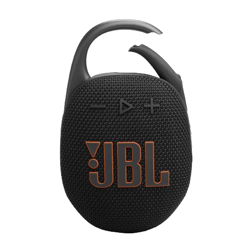 JBL Clip 5 Portable Bluetooth Speaker - Black