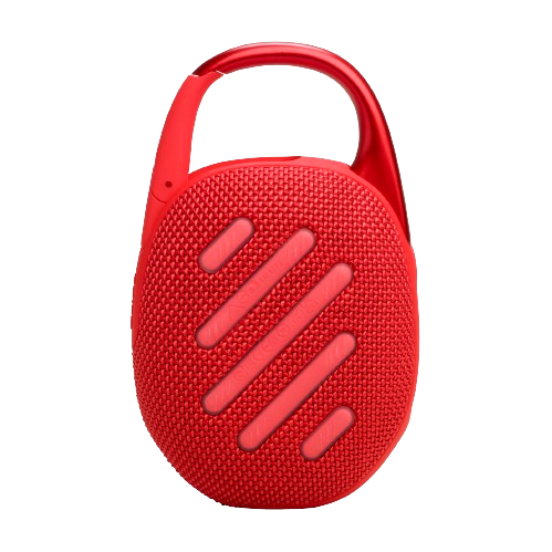 JBL Clip 5 Portable Bluetooth Speaker - Red