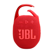 JBL Clip 5 Portable Bluetooth Speaker - Red