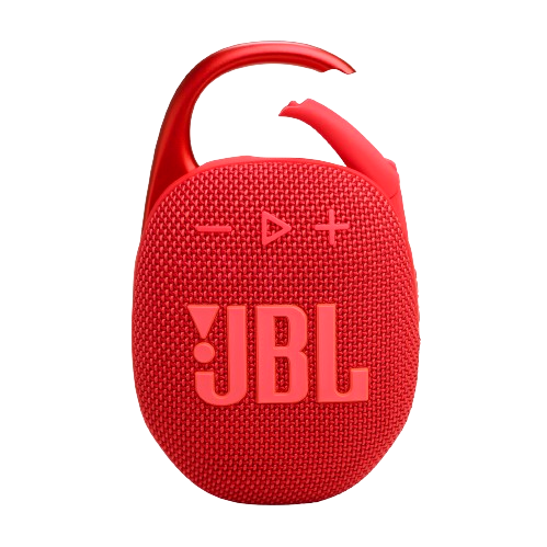 JBL Clip 5 Portable Bluetooth Speaker - Red