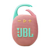 JBL Clip 5 Portable Bluetooth Speaker - Pink