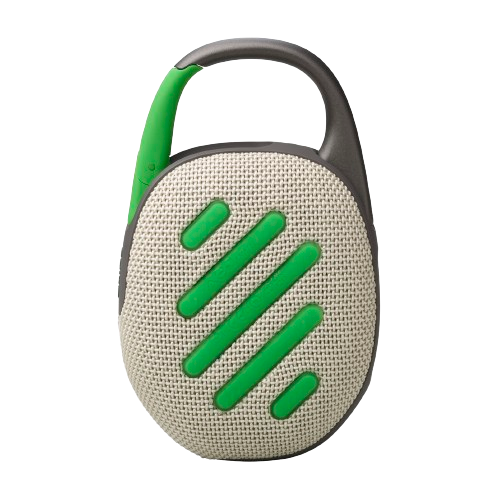 JBL Clip 5 Portable Bluetooth Speaker - Sand