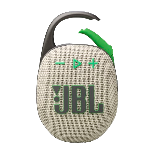 JBL Clip 5 Portable Bluetooth Speaker - Sand