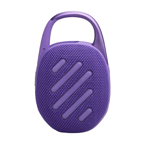 JBL Clip 5 Portable Bluetooth Speaker - Purple