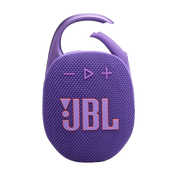 JBL Clip 5 Portable Bluetooth Speaker - Purple