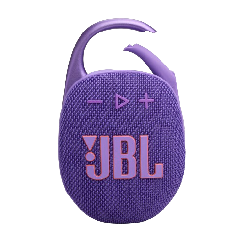 JBL Clip 5 Portable Bluetooth Speaker - Purple