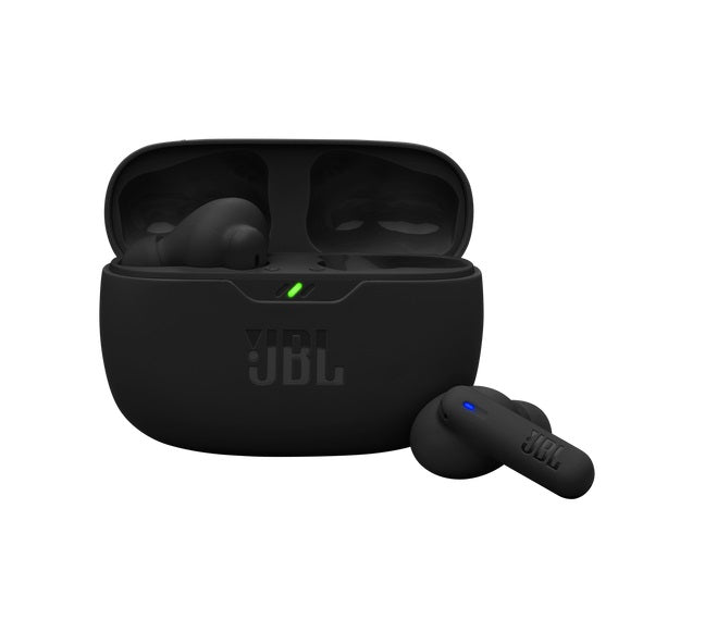 JBL Wave Beam 2 True Wireless Noise Cancelling Earbuds - Black