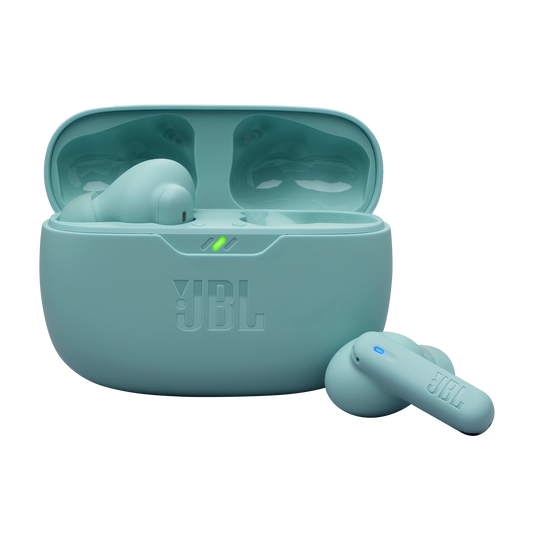 JBL Wave Beam 2 True Wireless Noise Cancelling Earbuds - Blue