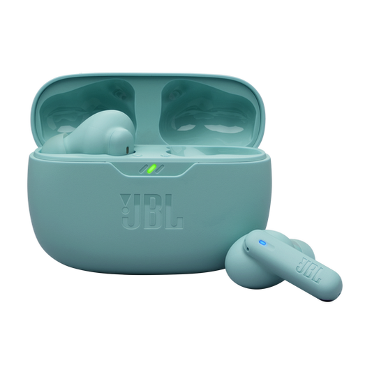 JBL Wave Beam 2 True Wireless Noise Cancelling Earbuds - Blue