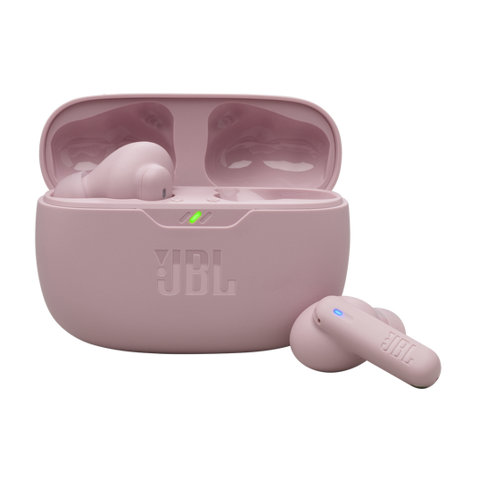 JBL Wave Beam 2 True Wireless Noise Cancelling Earbuds - Pink