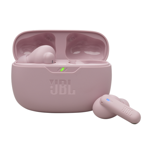 JBL Wave Beam 2 True Wireless Noise Cancelling Earbuds - Pink