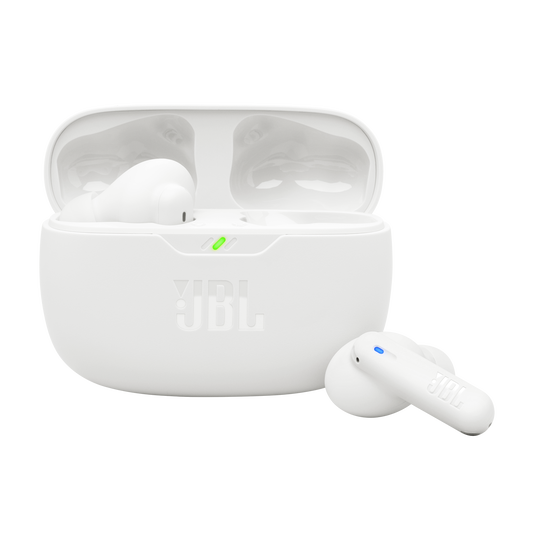 JBL Wave Beam 2 True Wireless Noise Cancelling Earbuds - White