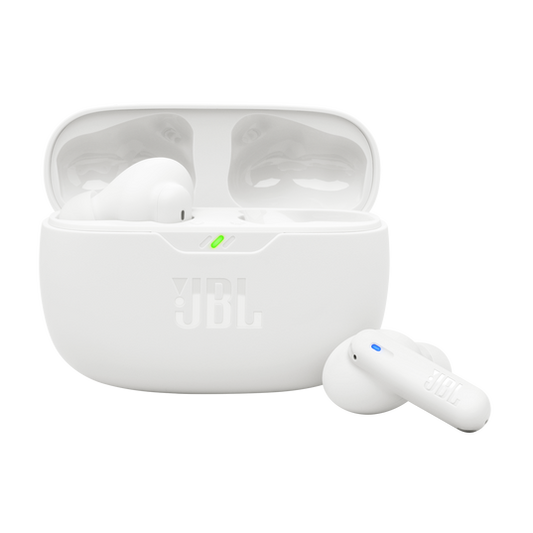 JBL Wave Beam 2 True Wireless Noise Cancelling Earbuds - White
