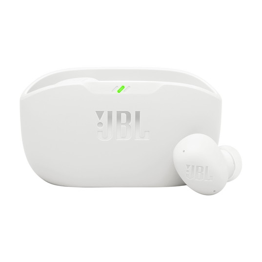 JBL Wave Buds 2 True Wireless Noise Cancelling Earbuds - White