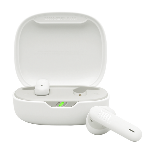 JBL Wave Flex 2 True Wireless Earbuds - White