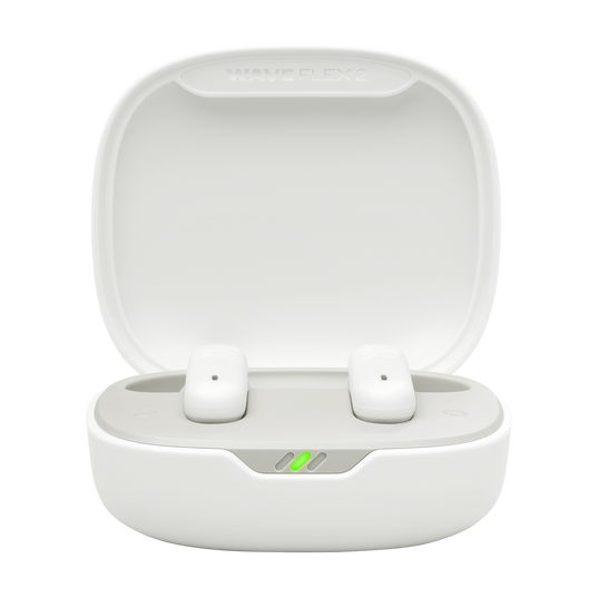 JBL Wave Flex 2 True Wireless Earbuds - White