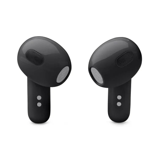 JBL Live Flex 3 True Wireless Noise Cancelling Open-Stick Earbuds - Black