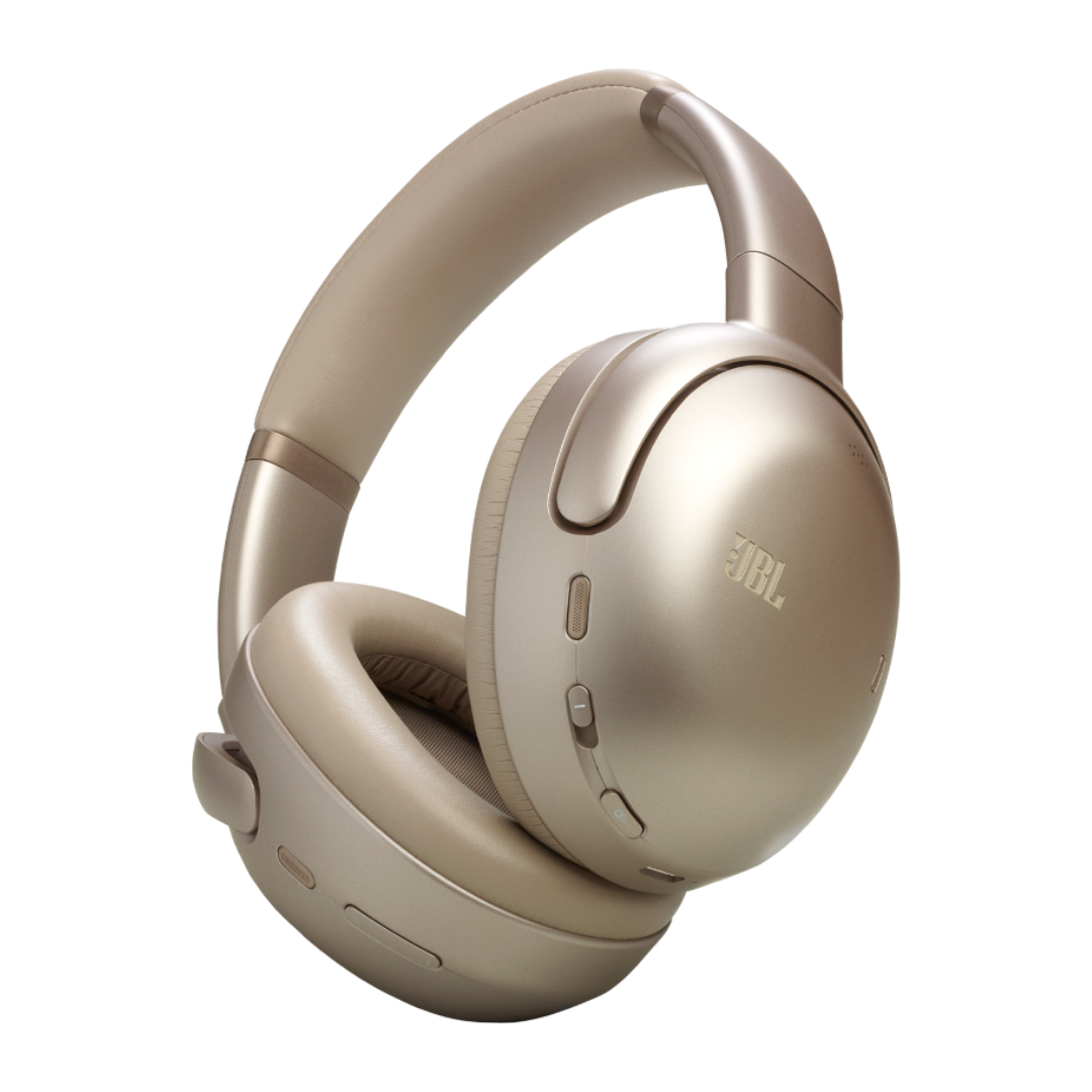 JBL Tour One M3 Smart TX Wireless Adaptive Noise Cancelling Over-Ear Headphones - Latte
