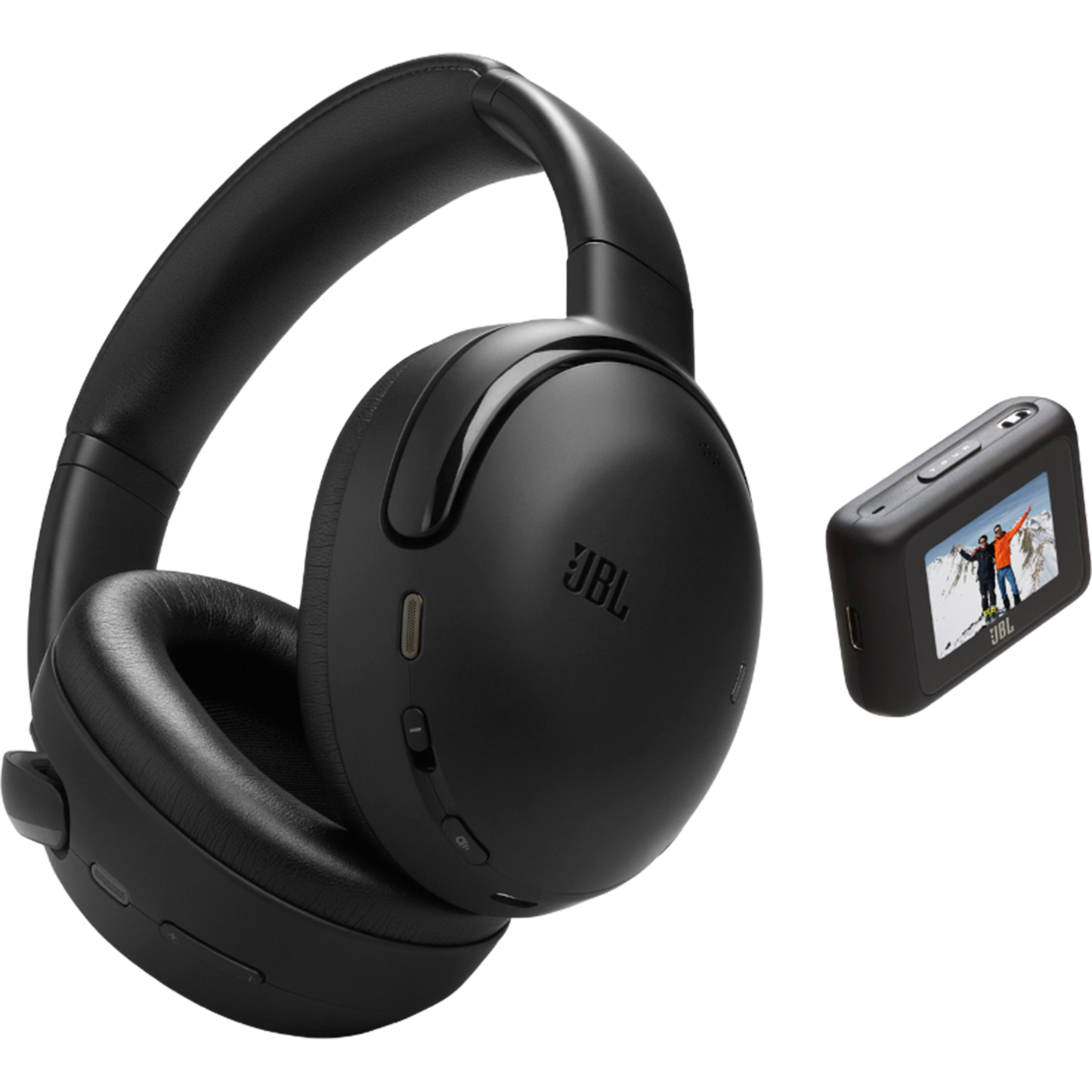 JBL Tour One M3 Smart TX Wireless Adaptive Noise Cancelling Over-Ear Headphones - Black