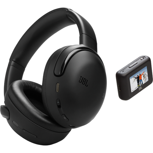 JBL Tour One M3 Smart TX Wireless Adaptive Noise Cancelling Over-Ear Headphones - Black