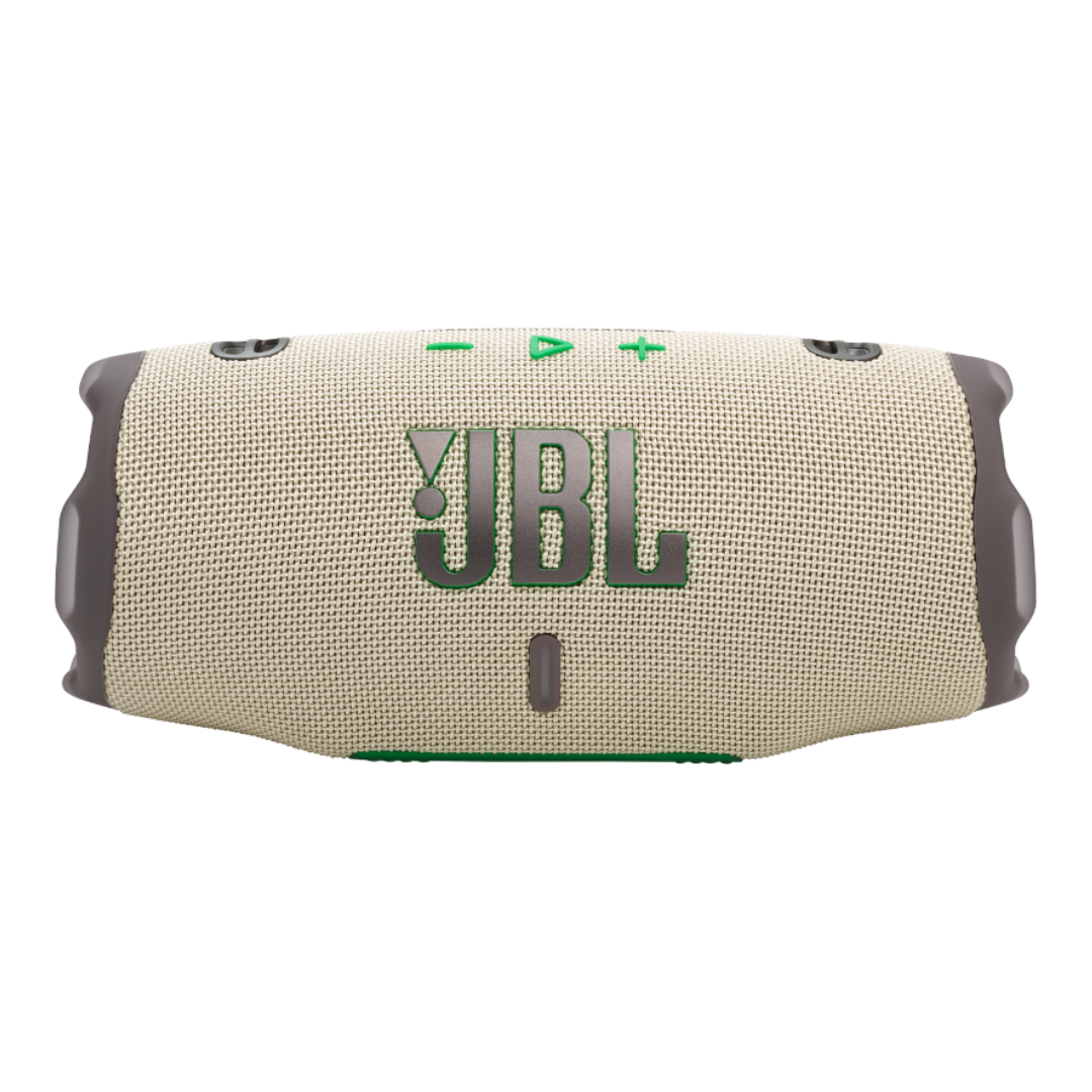 JBL Charge 6 Portable Bluetooth Speaker - Sand