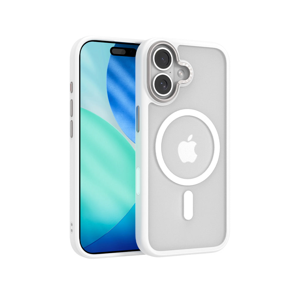 JTLEGEND Edge Solid MagSafe Case for iPhone 17 - Matte White
