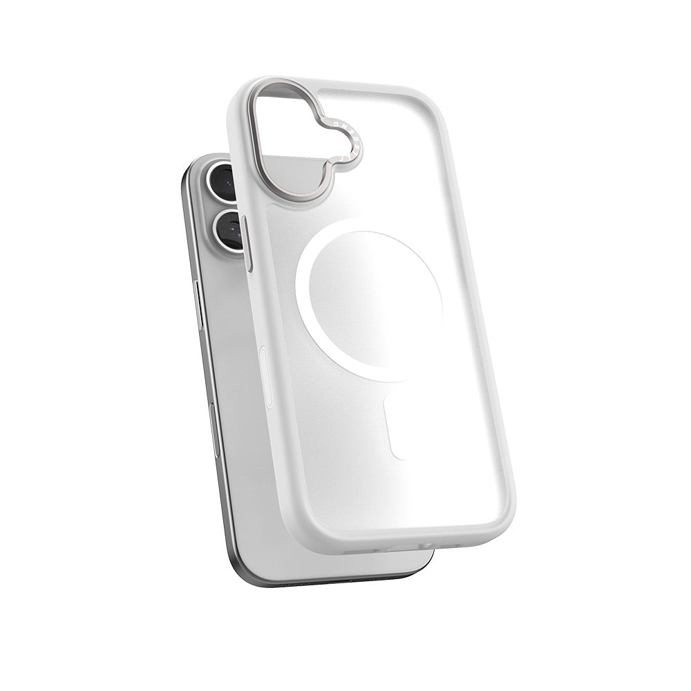 JTLEGEND Edge Solid MagSafe Case for iPhone 17 - Matte White
