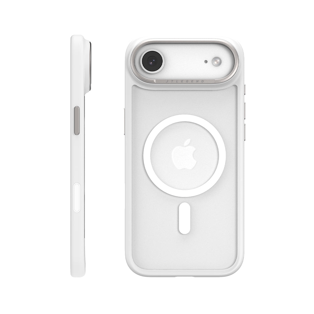 JTLEGEND Edge Solid MagSafe Case for iPhone Air - Matte White
