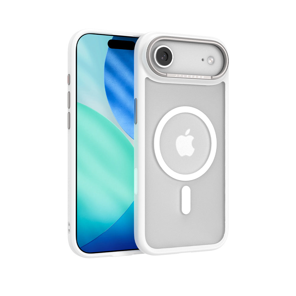 JTLEGEND Edge Solid MagSafe Case for iPhone Air - Matte White