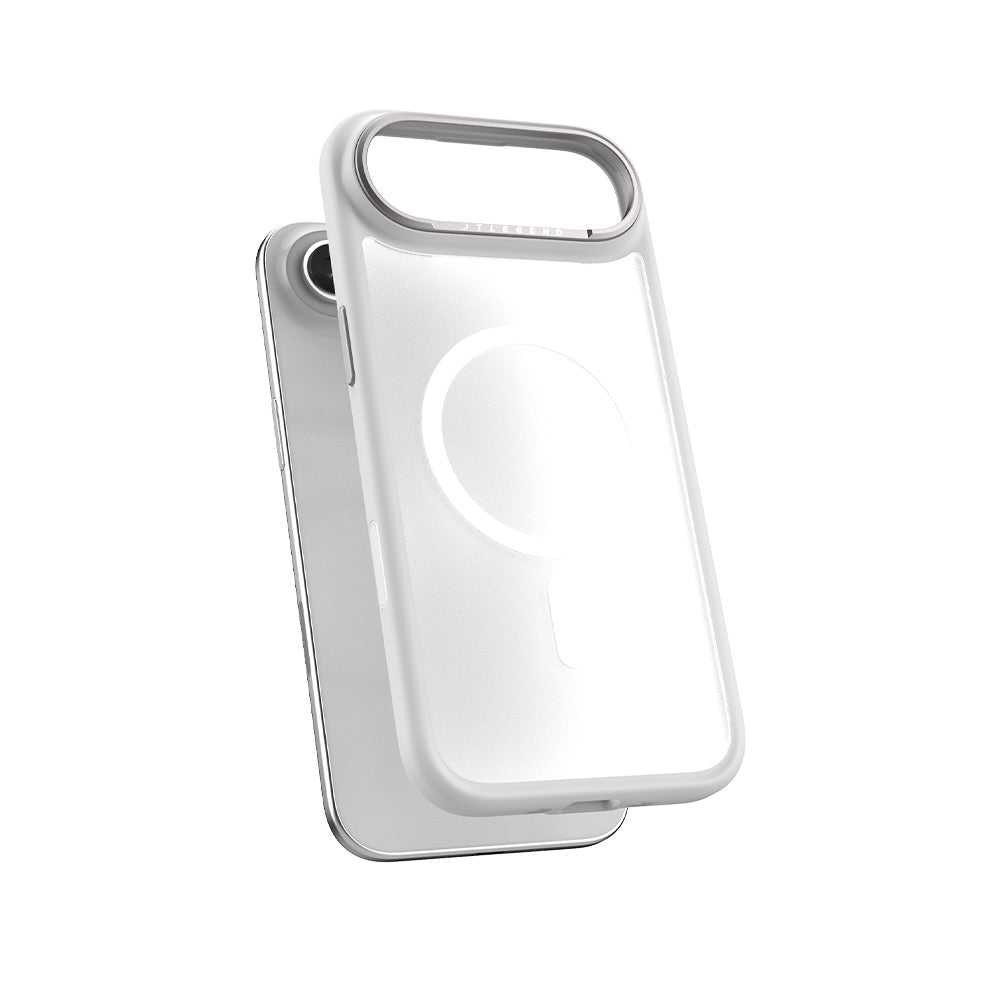 JTLEGEND Edge Solid MagSafe Case for iPhone Air - Matte White