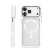 JTLEGEND Edge Solid MagSafe Case for iPhone 17 Pro - Matte White