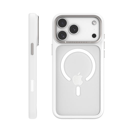 JTLEGEND Edge Solid MagSafe Case for iPhone 17 Pro - Matte White
