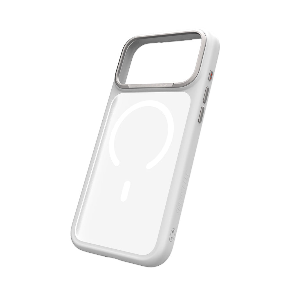 JTLEGEND Edge Solid MagSafe Case for iPhone 17 Pro - Matte White