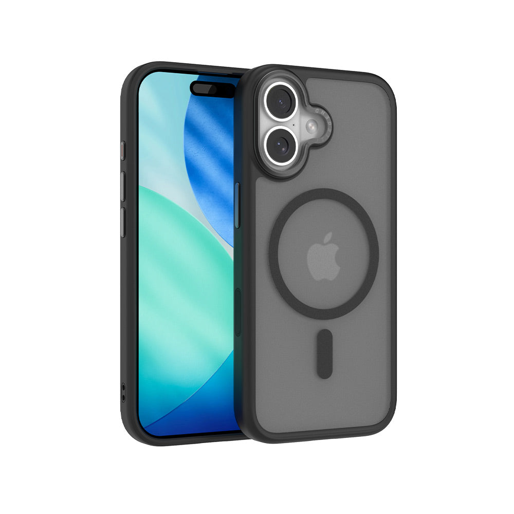 JTLEGEND Edge Solid MagSafe Case for iPhone 17 - Matte Black