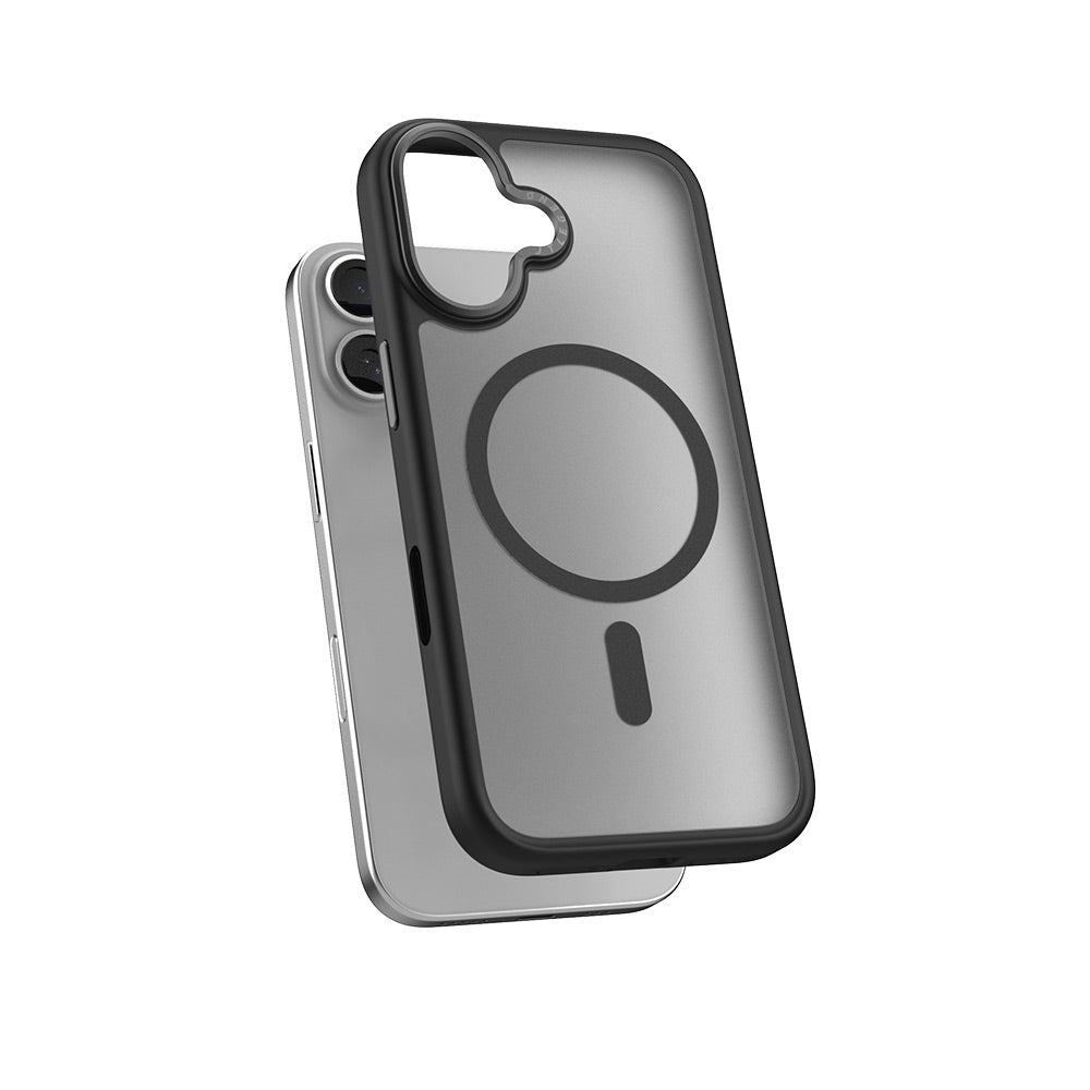 JTLEGEND Edge Solid MagSafe Case for iPhone 17 - Matte Black