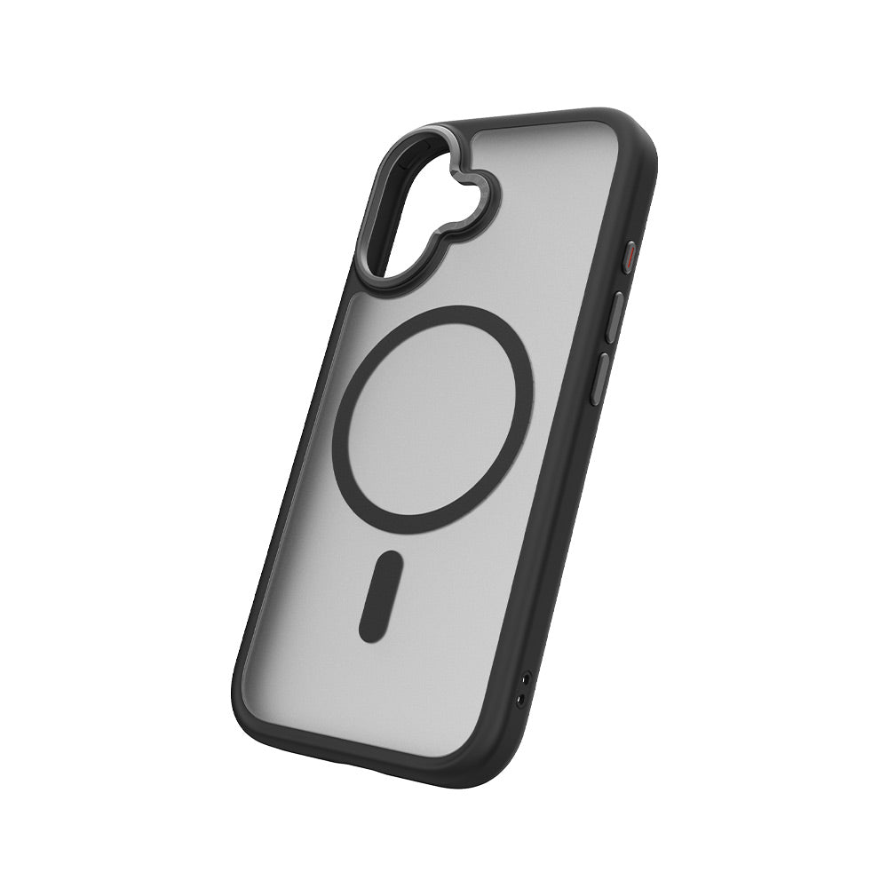 JTLEGEND Edge Solid MagSafe Case for iPhone 17 - Matte Black