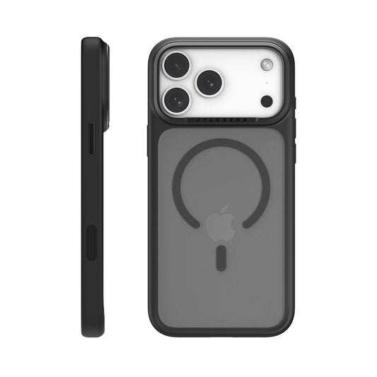 JTLEGEND Edge Solid MagSafe Case for iPhone 17 Pro - Matte Black