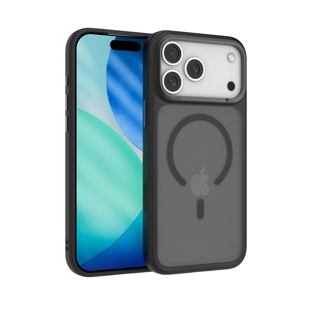 JTLEGEND Edge Solid MagSafe Case for iPhone 17 Pro - Matte Black