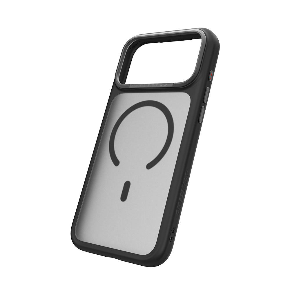 JTLEGEND Edge Solid MagSafe Case for iPhone 17 Pro Max - Matte Black