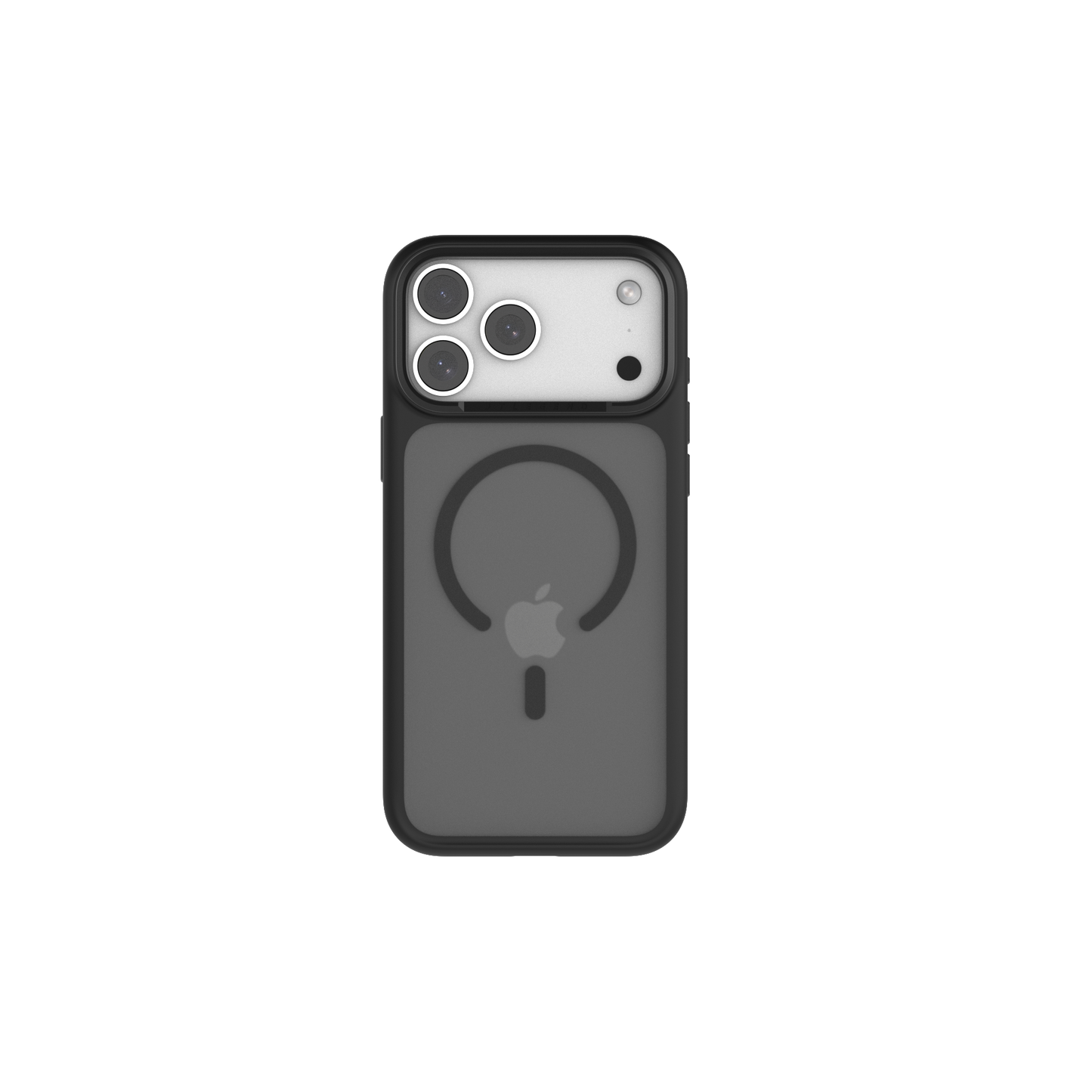 JTLEGEND Edge Solid MagSafe Case for iPhone 17 Pro Max - Matte Black