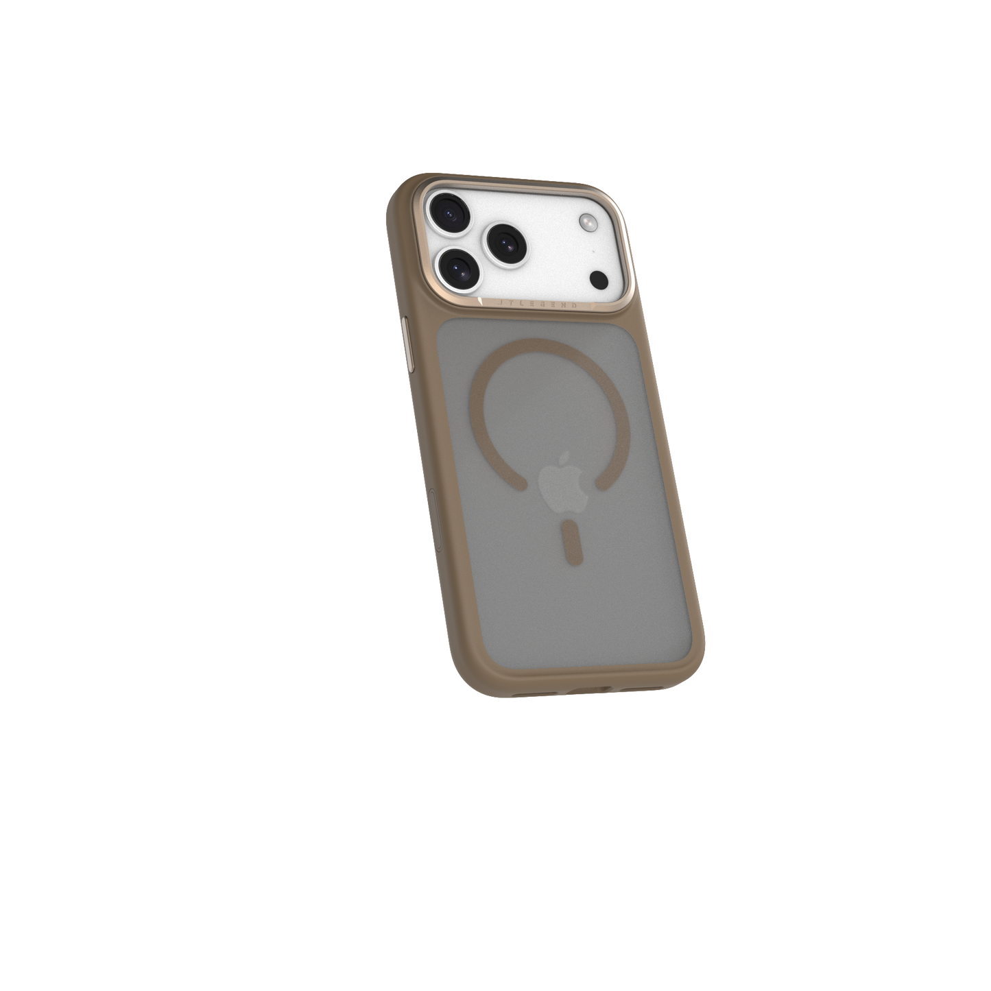 JTLEGEND Edge Solid MagSafe Case for iPhone 17 Pro - Matte Desert