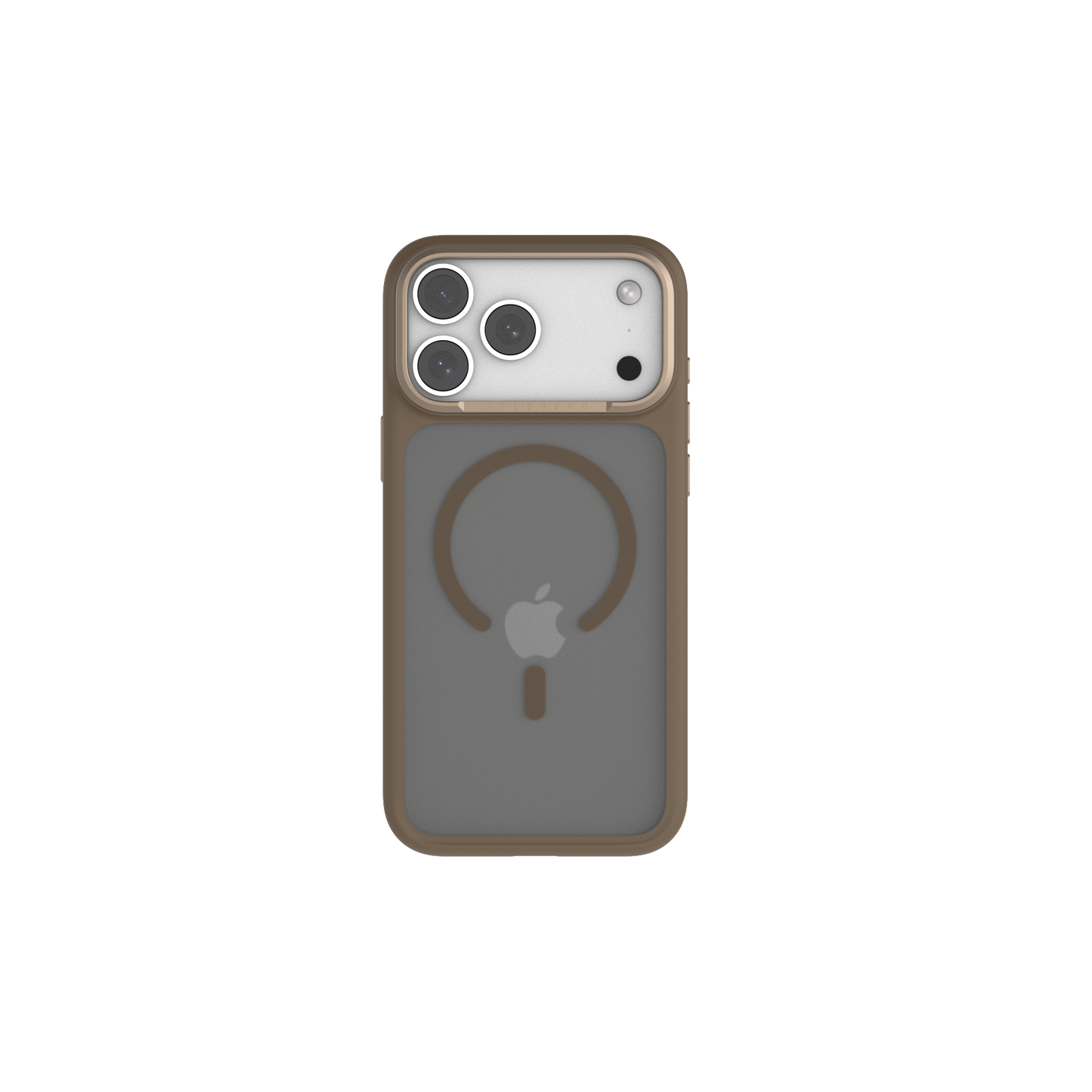JTLEGEND Edge Solid MagSafe Case for iPhone 17 Pro - Matte Desert