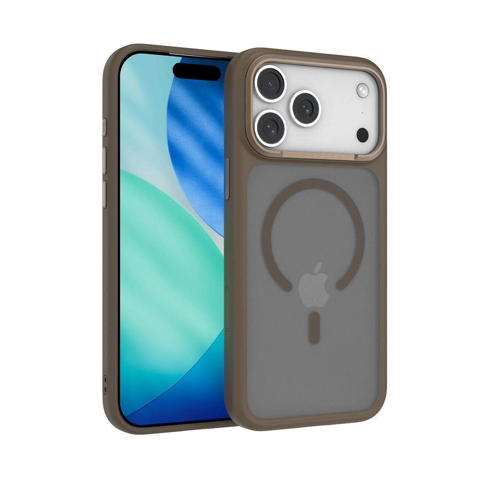 JTLEGEND Edge Solid MagSafe Case for iPhone 17 Pro Max - Matte Desert