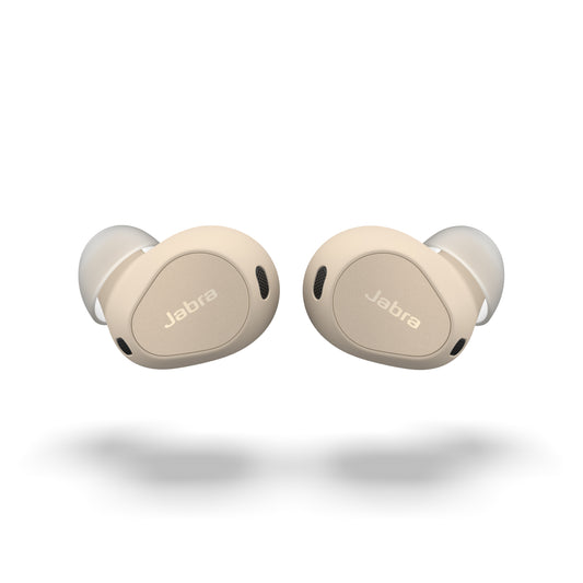 JABRA Elite 10 True Wireless Earphones - Cream