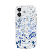 KATE SPADE Printed MagSafe Case for iPhone 17 - Flowerbed Blue